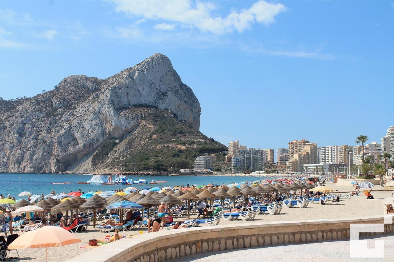 Apartamento Isea 245 - Grupo Turis Calpe Eksteriør bilde